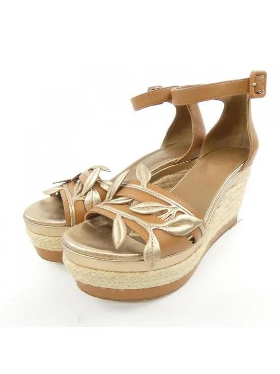 Hermes Brown Size 38 Sandals - Picture 3 of 6